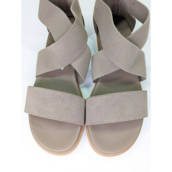 MIA Women's Valuna Flat Strappy Sandals Taupe Size 9 (MSRP $49) - Picture 4 of 8